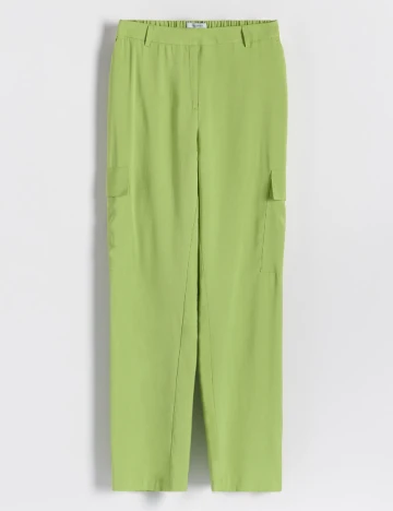 Pantaloni Reserved, verde