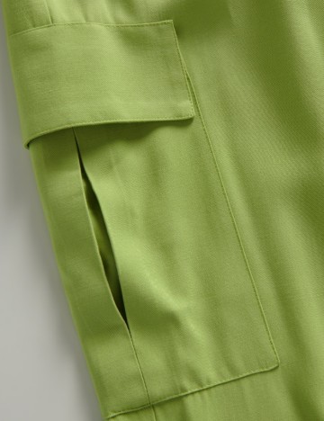 Pantaloni Reserved, verde