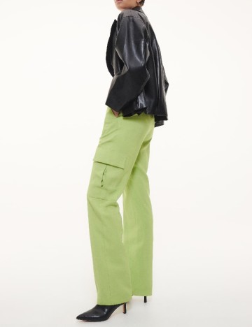 Pantaloni Reserved, verde