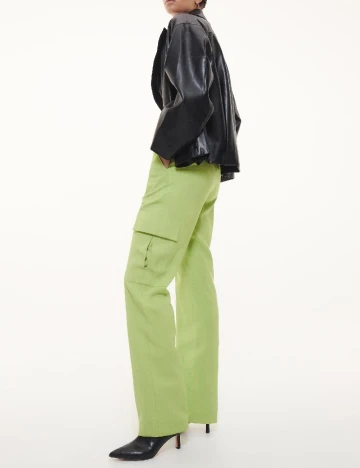 Pantaloni Reserved, verde