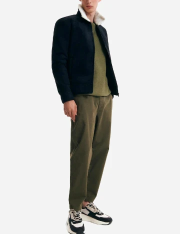 Pantaloni Reserved, verde Verde