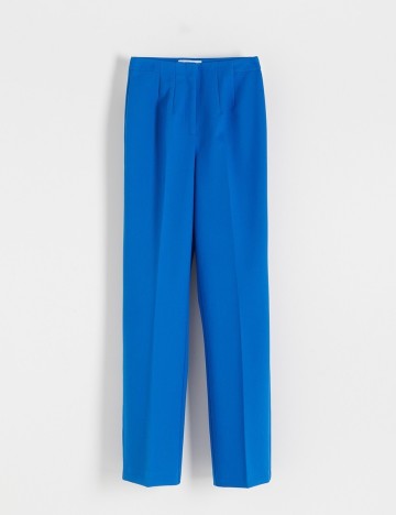 Pantaloni Reserved, albastru, XS