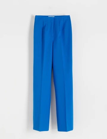 Pantaloni Reserved, albastru, M