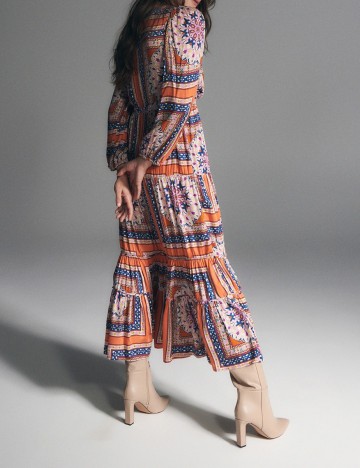 Rochie Lunga Reserved, mix culori, M