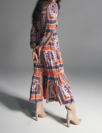 Rochie Lunga Reserved, mix culori, M