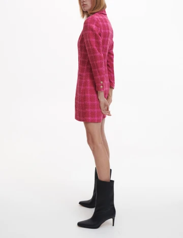 Rochie scurta Reserved, roz, XL
