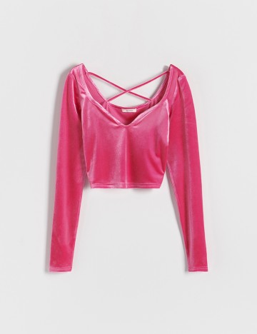 Top Reserved, roz, XS