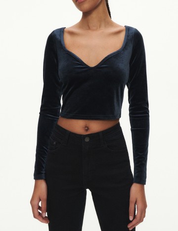 
						Top Reserved, bleumarin, M