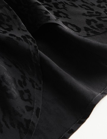Fusta Reserved, negru, L