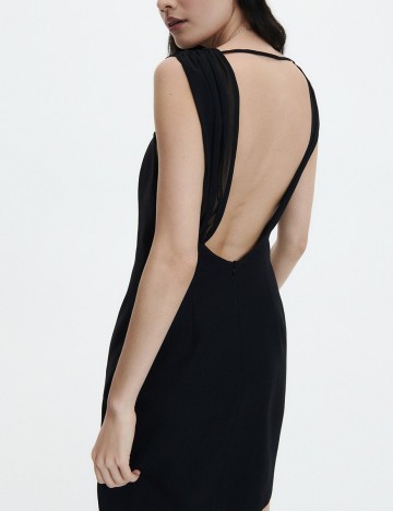 Rochie scurta Reserved, negru, L