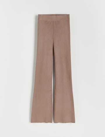 Pantaloni Reserved, maro
