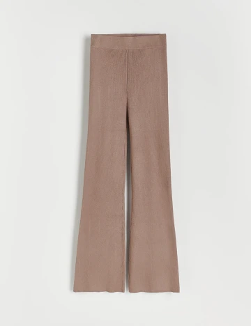 Pantaloni Reserved, maro