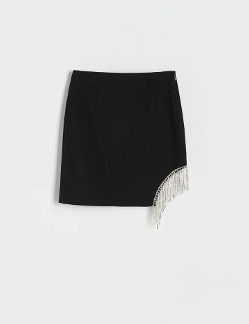 Fusta Reserved, negru, 34