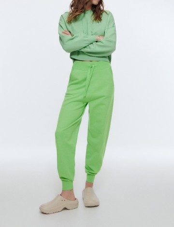 
						Pantaloni Reserved, verde