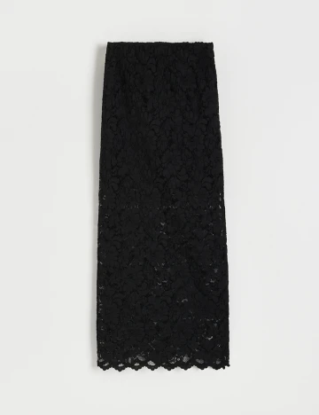 Fusta Reserved, negru, XS