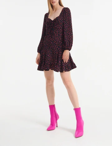 Rochie scurta Reserved, negru, 40