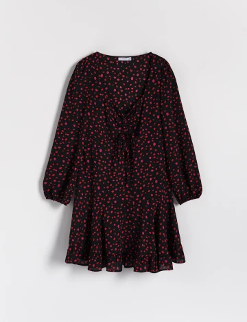 Rochie scurta Reserved, negru, 40
