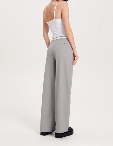 Pantaloni Reserved, gri, L