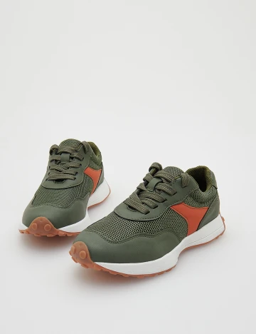 Adidasi Reserved, verde, 33 Verde