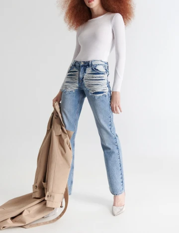 Blugi Reserved, albastru, 42