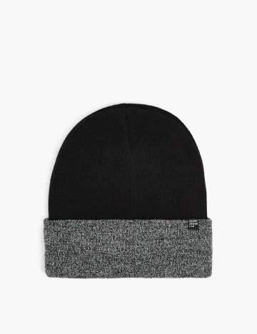 Caciula Reserved, negru Negru