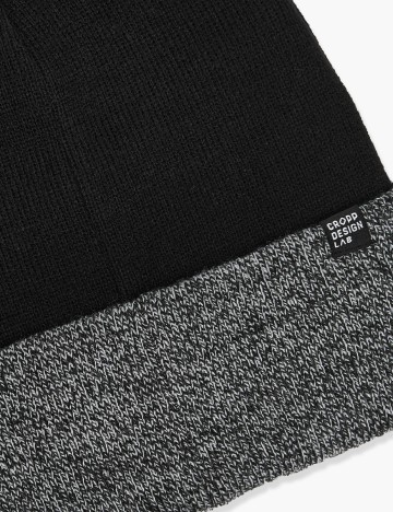 Caciula Reserved, negru