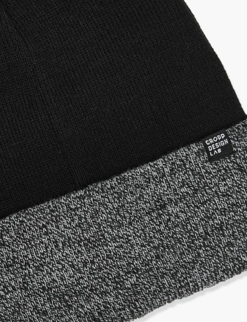 Caciula Reserved, negru Negru