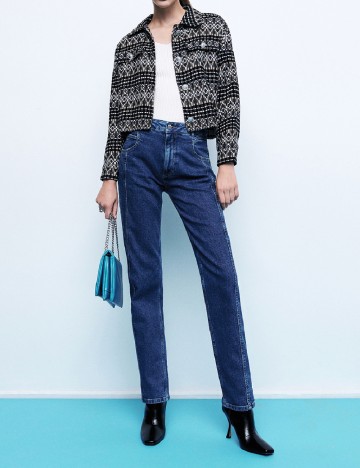 Blugi Reserved, bleumarin, M
