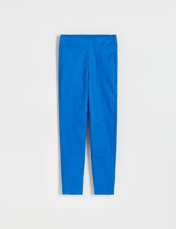 Pantaloni Reserved, albastru