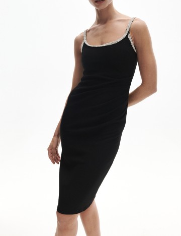 
						Rochie scurta Reserved, negru