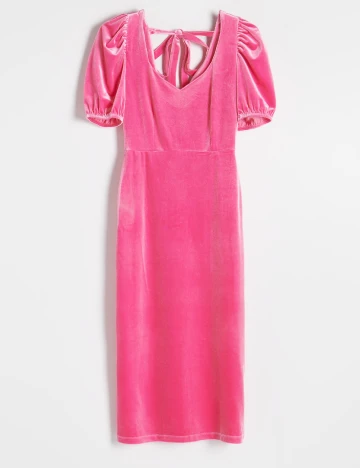 Rochie medie Reserved, roz