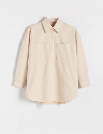 Jacheta Reserved, crem, M
