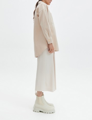 Jacheta Reserved, crem, M