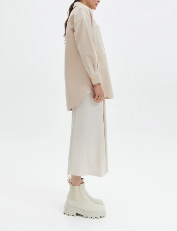 Jacheta Reserved, crem, M