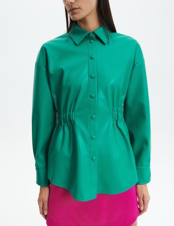 
						Camasa Reserved, verde