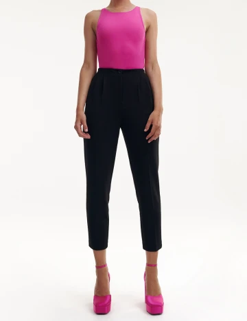 Pantaloni Reserved, negru, M Negru