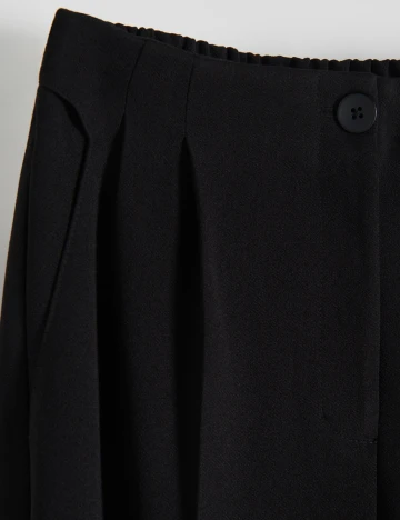 Pantaloni Reserved, negru, M Negru