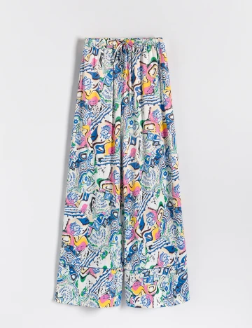 Pantaloni Reserved, mix culori, S Mix culori