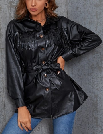 
						Jacheta SHEIN, negru, XS