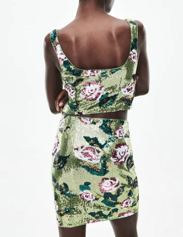 Top Reserved, verde, 34