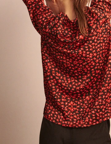 Camasa Reserved, floral, 36