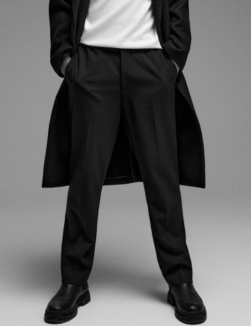 Pantaloni Reserved, negru