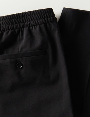 Pantaloni Reserved, negru