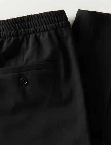 Pantaloni Reserved, negru