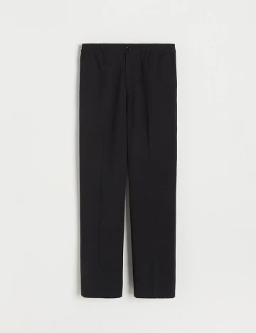 Pantaloni Reserved, negru
