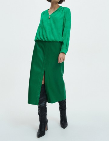 
						Camasa Reserved, verde