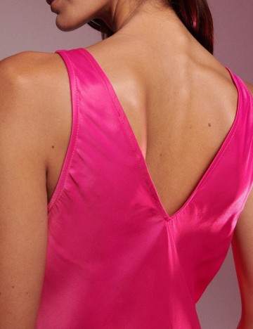 Rochie lunga Reserved, roz, L