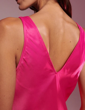 Rochie lunga Reserved, roz, L