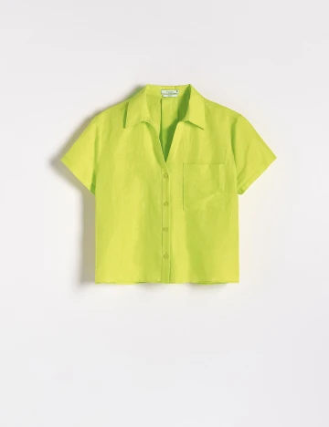 Camasa Reserved, verde, S
