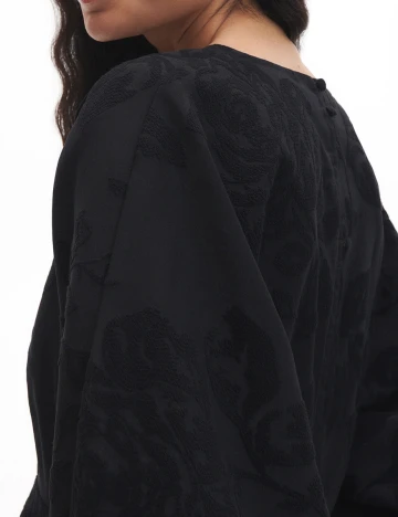 Rochie scurta Reserved, negru, XL